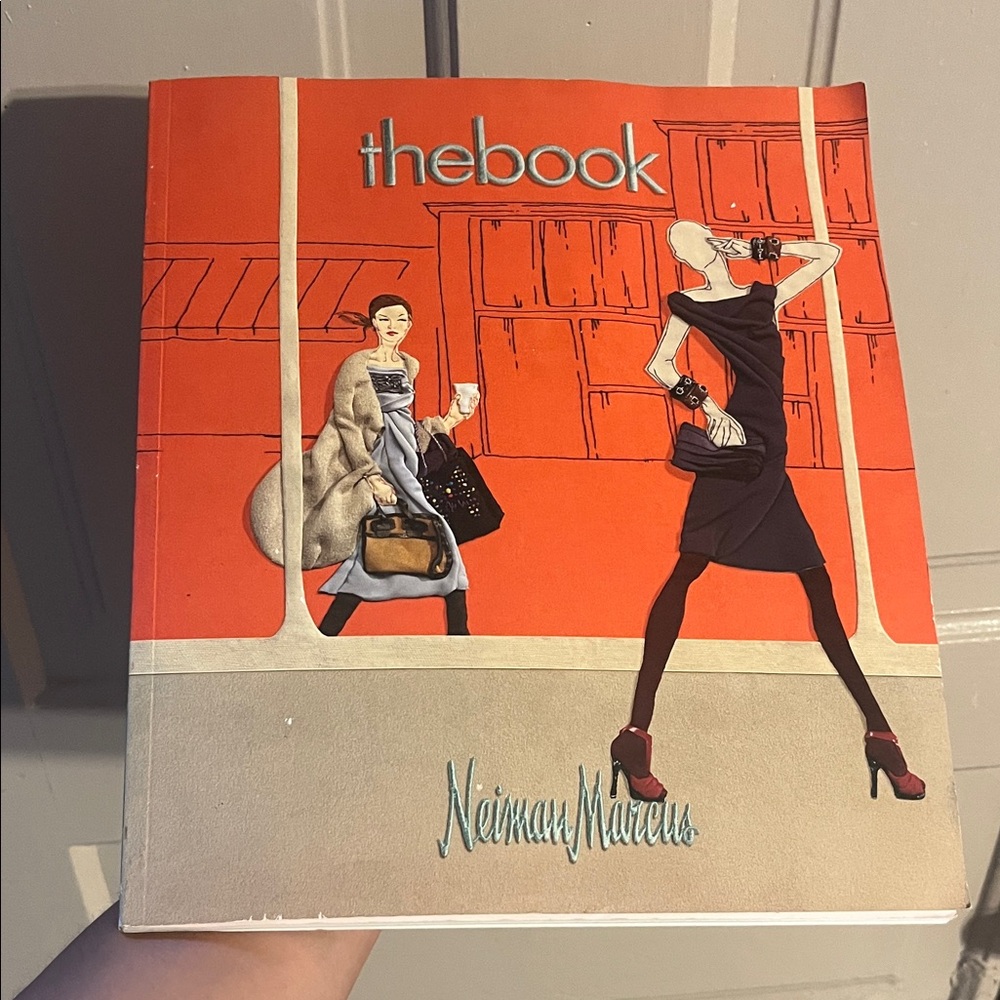 Neiman Marcus the book 2008 October Catalog Preview Edition COLLECTIBLE